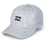 Casquette Billabong Wave Snapback Homme Gris Heather