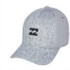 Casquette Billabong Wave Snapback Homme Gris Heather