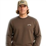 Sweat Quiksilver Homme Coton Recyclé Pull Confortable