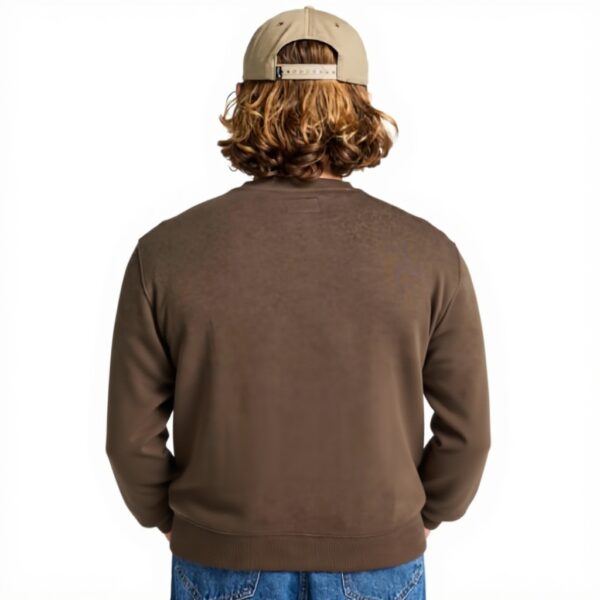 Sweat Quiksilver Homme Coton Recyclé Pull Confortable