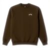 Sweat Quiksilver Homme Coton Recyclé Pull Confortable