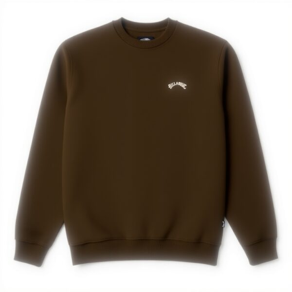 Sweat Quiksilver Homme Coton Recyclé Pull Confortable