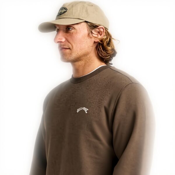 Sweat Quiksilver Homme Coton Recyclé Pull Confortable