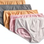 Just My Size Culotte Femme Coton Respirant Taille Haute-0