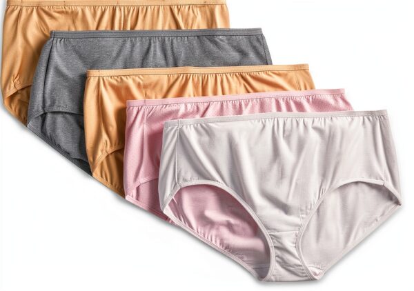 Just My Size Culotte Femme Coton Respirant Taille Haute-0