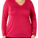 T-shirt Cool Dry Just My Size Performance Femme UPF 50+-0