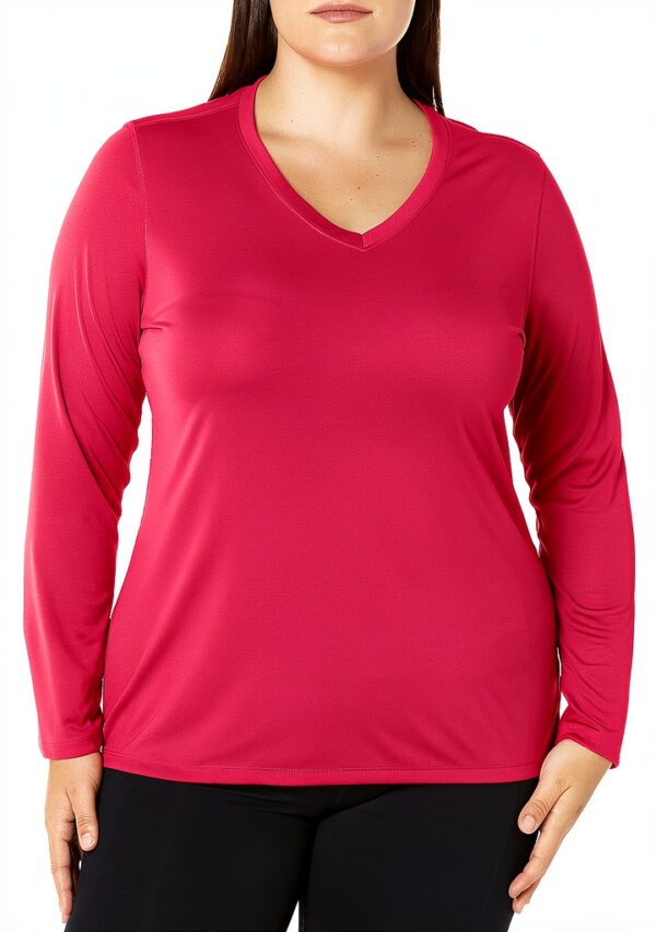 T-shirt Cool Dry Just My Size Performance Femme UPF 50+-0