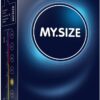 Préservatifs My Size 53 mm latex 10 pièces transparent-1