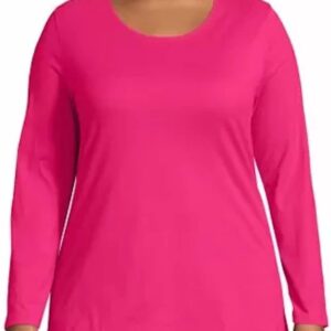 Just My Size T-shirt Femme Coton Doux Rose Scintillant-0