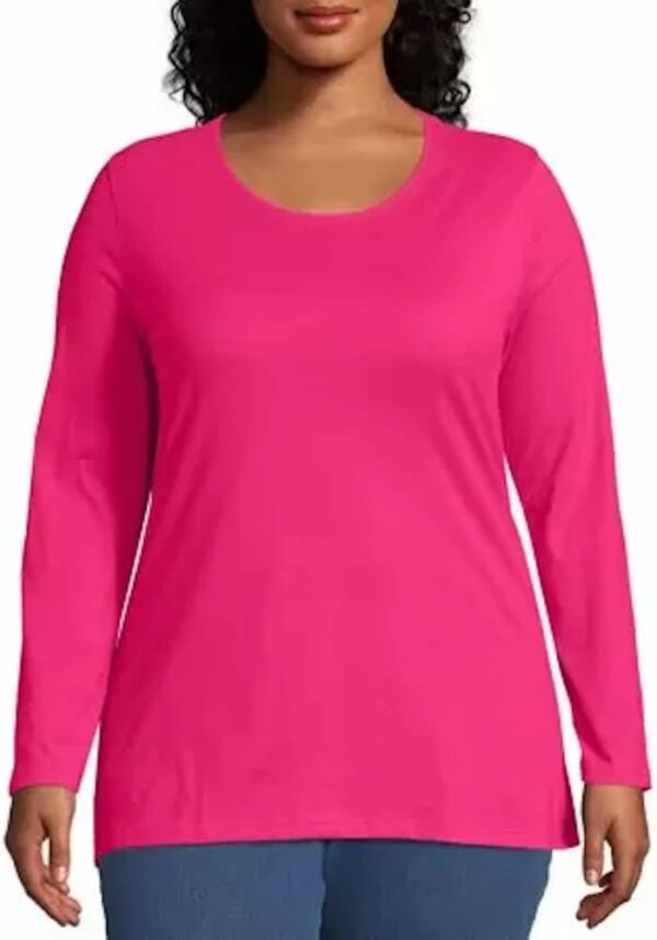 Just My Size T-shirt Femme Coton Doux Rose Scintillant-0