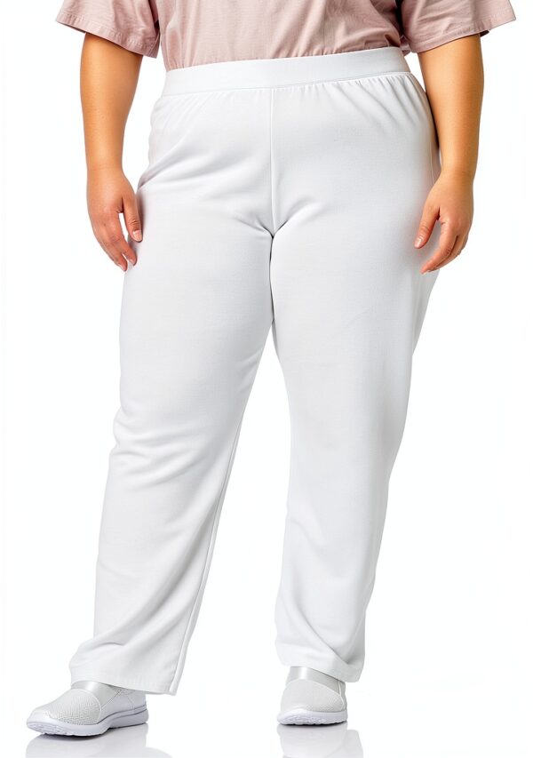 Just My Size Legging Femme Coton Grande Taille Confortable-0