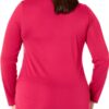 T-shirt Cool Dry Just My Size Performance Femme UPF 50+-1