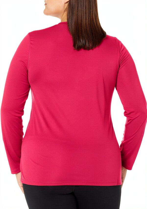 T-shirt Cool Dry Just My Size Performance Femme UPF 50+-1