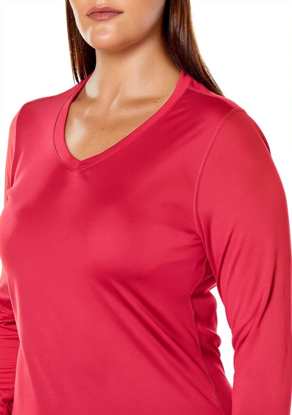 T-shirt Cool Dry Just My Size Performance Femme UPF 50+-2