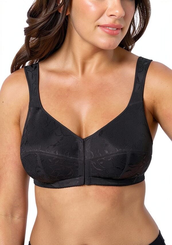 Just My Size Soutien-gorge Noir Confort Bretelles Coussinées-0