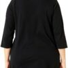 OJ396 Ajustée Confortable Vêtement Femme Mode Quotidien-1