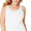 Just My Size Activewear T-shirt Femme Coton Doux Bretelles-3