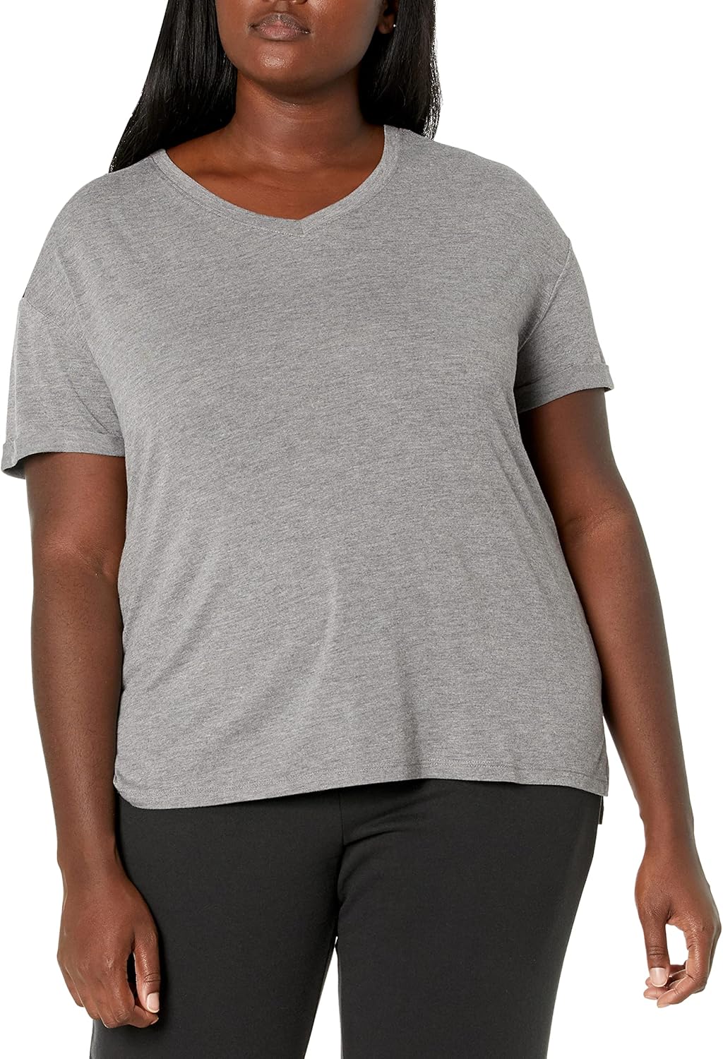 T-shirt Just My Size porté en situation décontractée