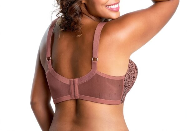 Just My Size Soutien-gorge Léopard Dos U Confort Femme-1