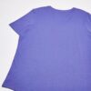 T-shirt Just My Size Col V Coton Femme Silhouette-3