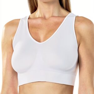 Soutien-gorge Femme Nylon Élasthanne Léger Confortable-0