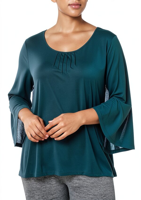 OJ938 Coupe lâche vêtement confortable pour femme-2