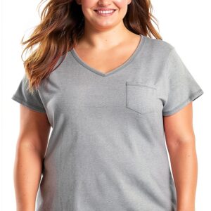 T-shirt Just My Size X-Temp UPF 40+ Femme Confortable-0