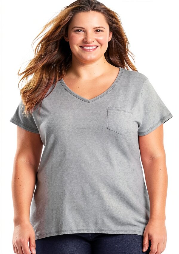 T-shirt Just My Size X-Temp UPF 40+ Femme Confortable-0