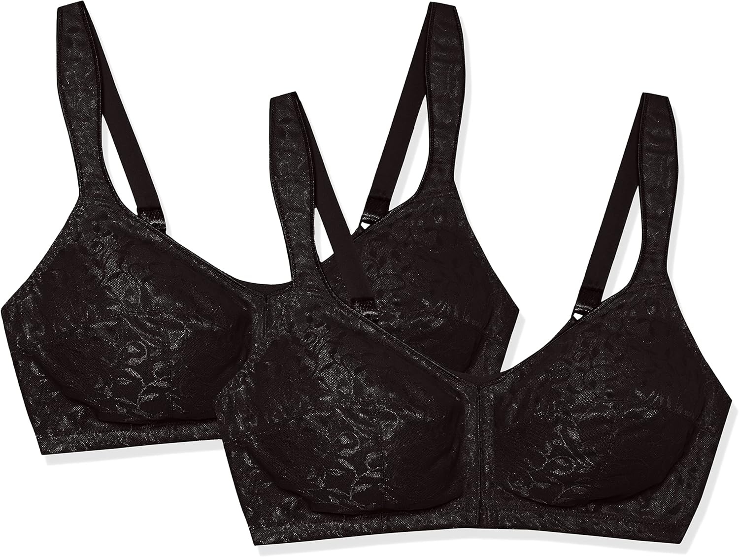 'Bras support moniteur MJP110 installé sur un bureau moderne'