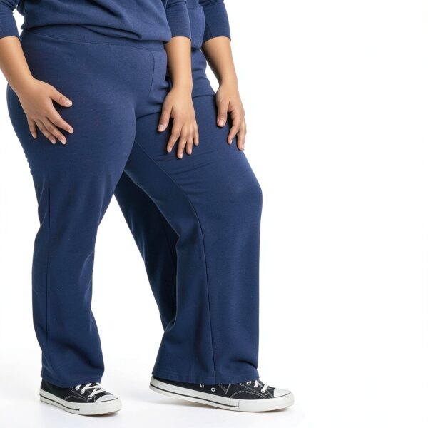 Just My Size Legging Femme Coton Grande Taille Confortable-3