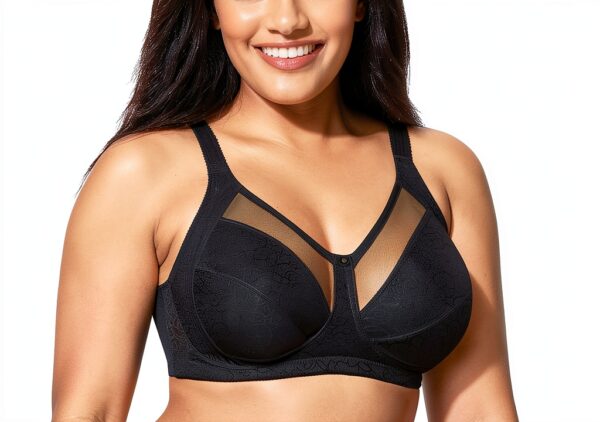 Just My Size Soutien-gorge Léopard Dos U Confort Femme-0