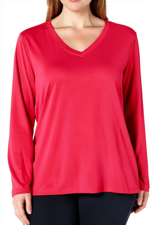 T-shirt Cool Dry Just My Size Performance Femme UPF 50+-3