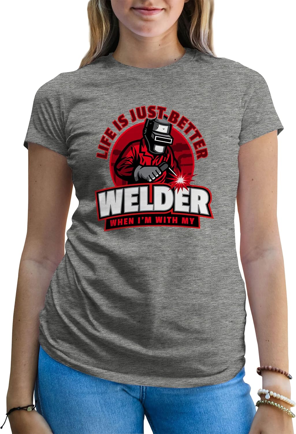 Pavo Monitor Arm installed on a wooden office desk