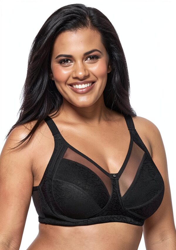 Soutien-gorge Just My Size sans fil confortable femme-2