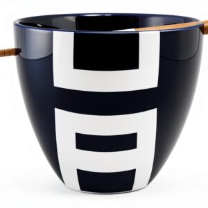 Bol à ramen Just Funky céramique design Heroes Rising-0