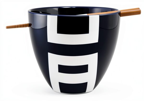 Bol à ramen Just Funky céramique design Heroes Rising-0