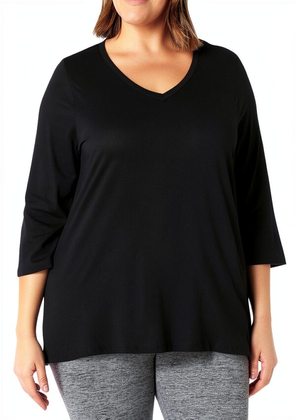 OJ396 Coupe décontractée vêtement confortable quotidien-2