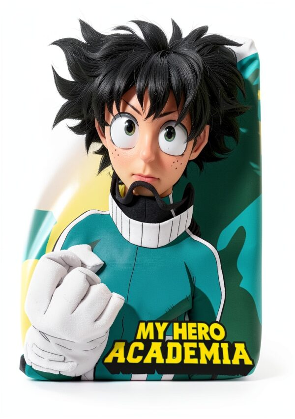 Couverture My Hero Academia Deku polaire légère Just Funky-0