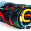 Couverture My Hero Academia polaire multicolore cadeau fan-1