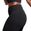 Hanes Shorts Femme Coton Élastique Confort Taille Noir-2