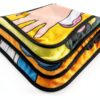 Couverture My Hero Academia polaire multicolore cadeau fan-3