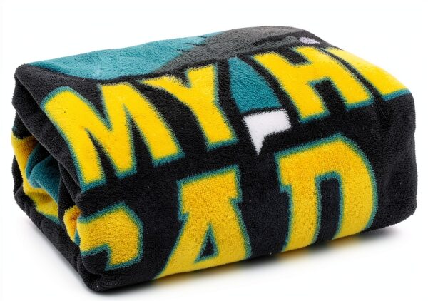 Couverture My Hero Academia Deku polaire légère Just Funky-3