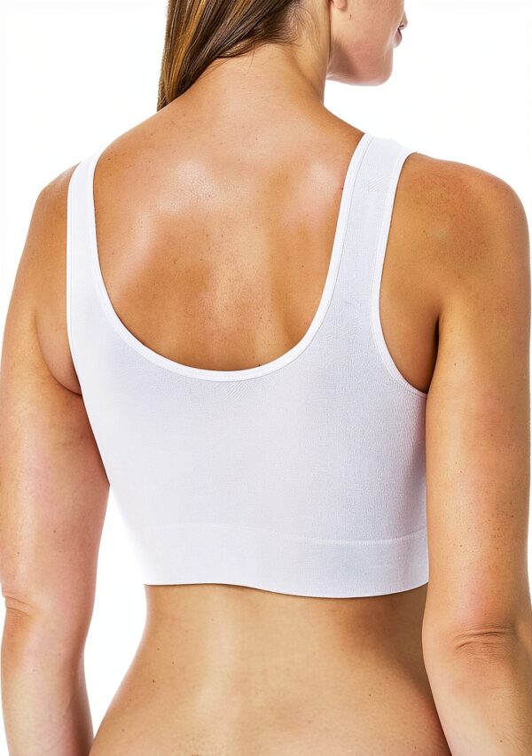 Soutien-gorge Femme Nylon Élasthanne Léger Confortable-1