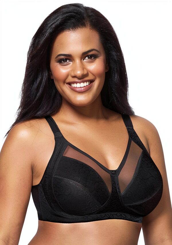 Soutien-gorge Just My Size sans fil confortable femme-3