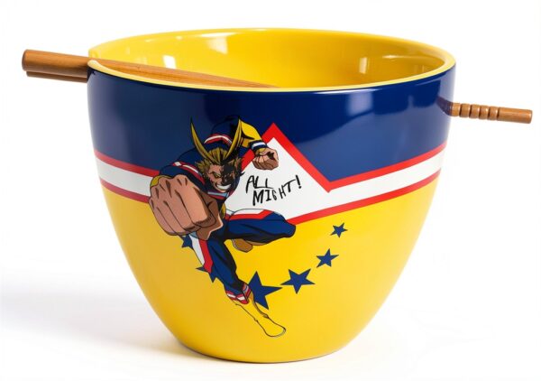 Ensemble vaisselle ramen Just Funky céramique design All-0