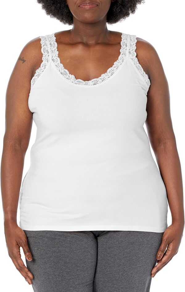 Just My Size Activewear T-shirt Femme Coton Doux Bretelles-0