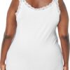 Just My Size Activewear T-shirt Femme Coton Doux Bretelles-1
