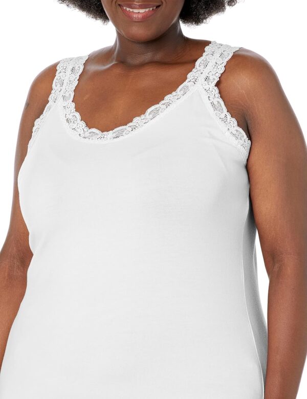 Just My Size Activewear T-shirt Femme Coton Doux Bretelles-2