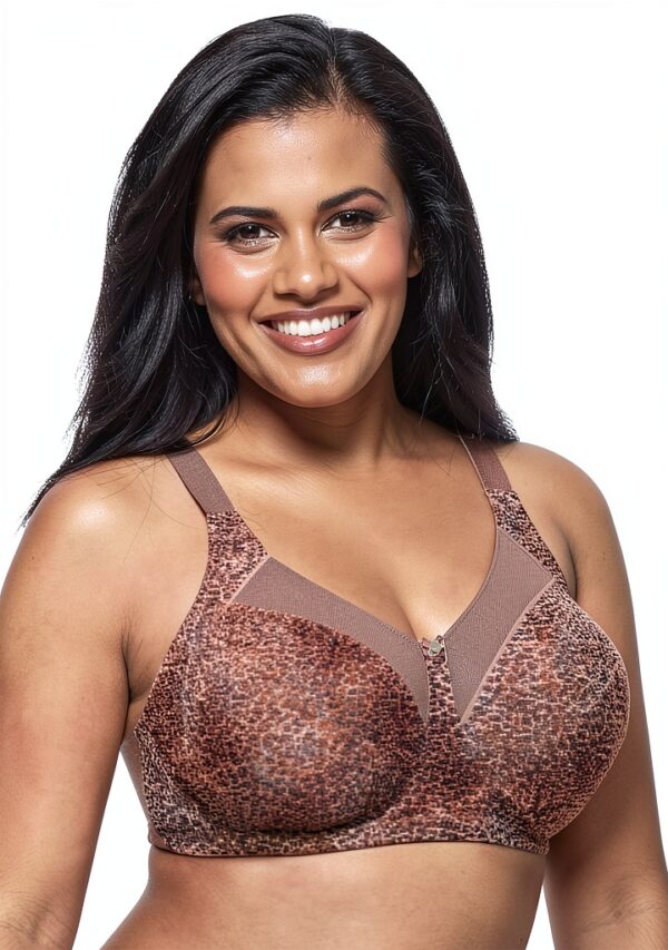Just My Size Soutien-gorge Léopard Dos U Confort Femme-3