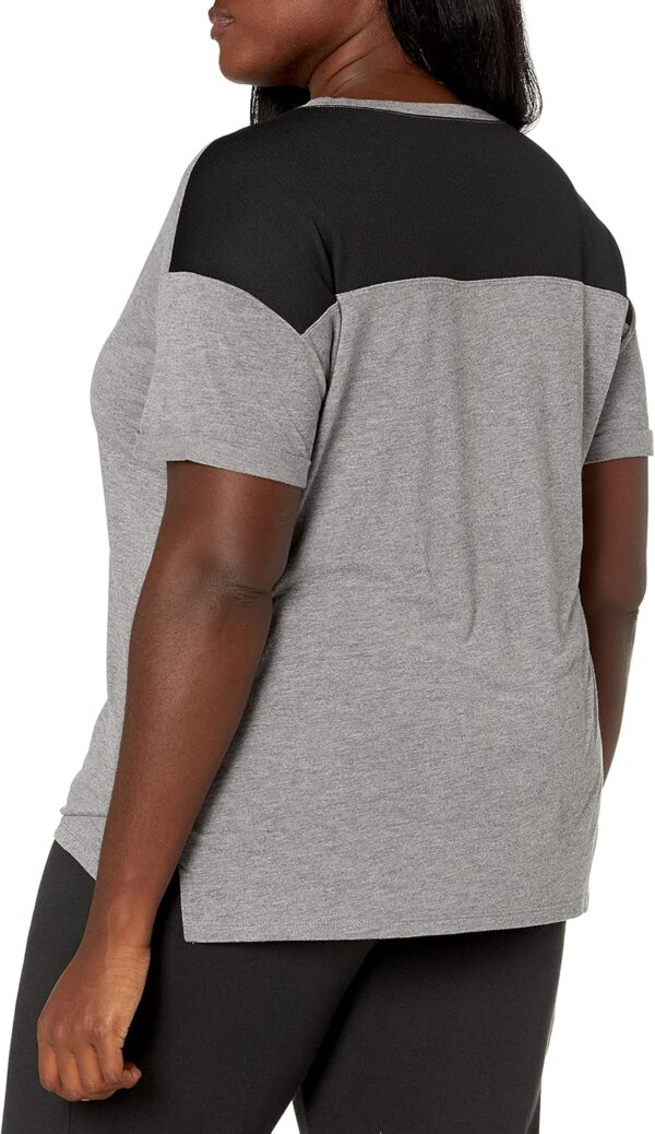 T-shirt Just My Size Jersey Col V Maille Refroidissement-1